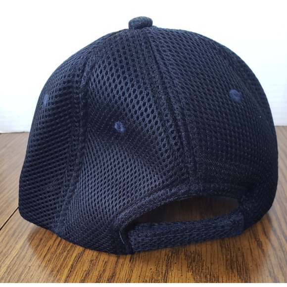 Royal Caribbean DMR Classic Headwear Blue Mesh Ballcap Hat Strapback Navy Anchor - Picture 3 of 7